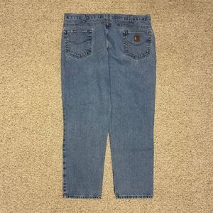 Carhartt Denim‎ Light Washed Baggy Style Jeans